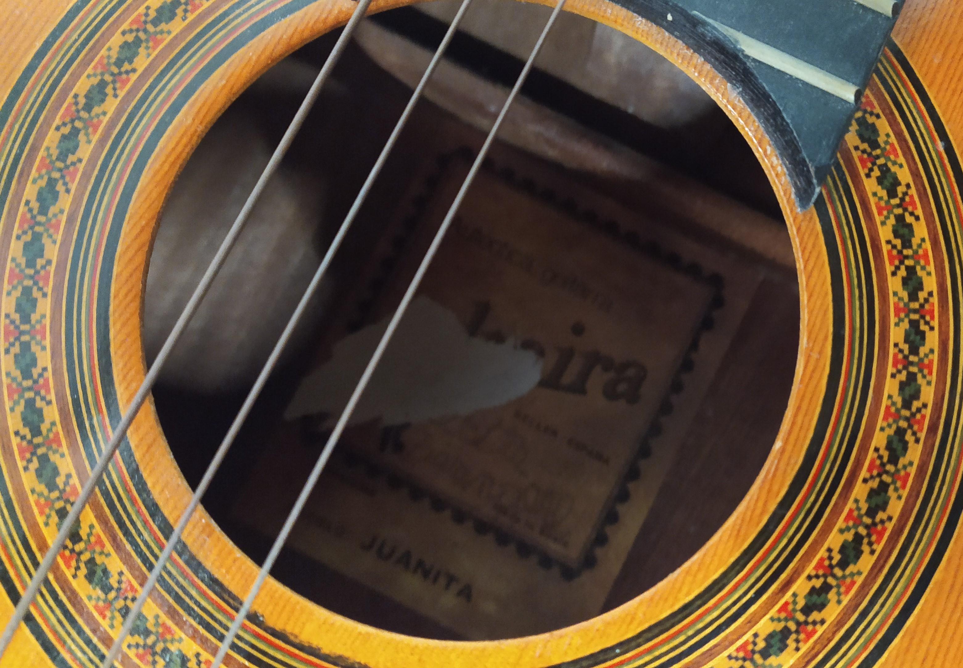Guitare Admira. Modèle Juanita État correct - Vue 2 - 